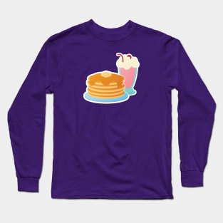 Pancake or Milkshake Long Sleeve T-Shirt